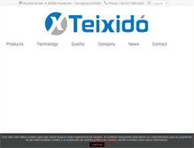 Tablet Screenshot of iteixido.com